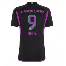 Bayern Munich Harry Kane #9 Bortedrakt 2023-24 Kortermet